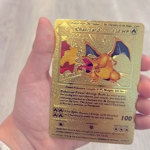 Rare Pokémon card